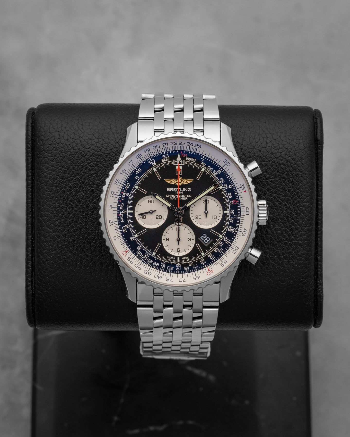 Breitling Navitimer AB0120 | Noah's Fine Watches and Jewelry Dallas