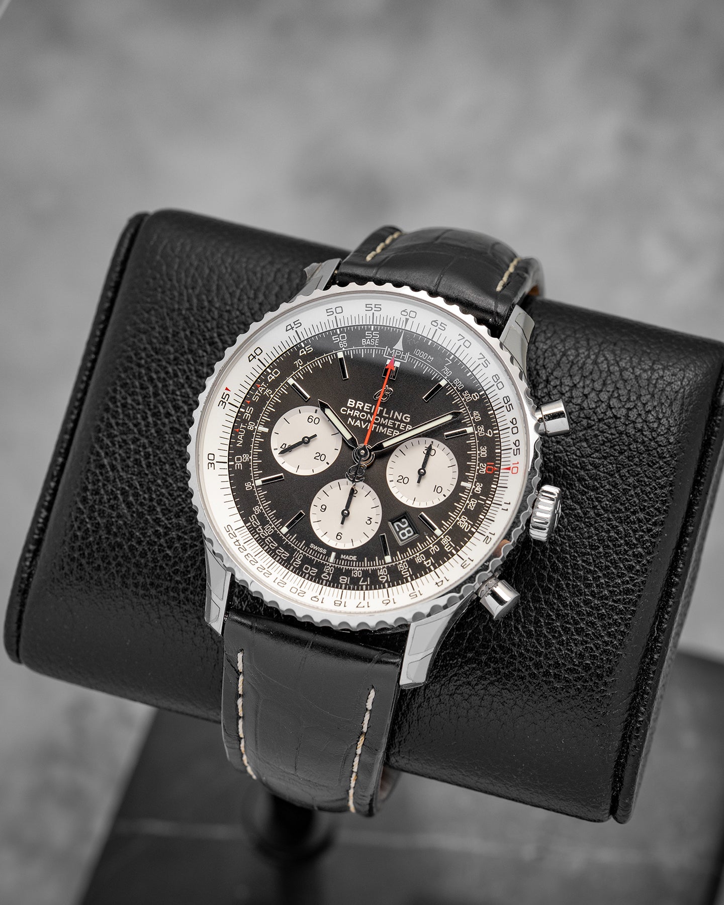 46mm Steel Breitling Navitimer AB0127 | Noah's Fine Watches and Jewelry Dallas