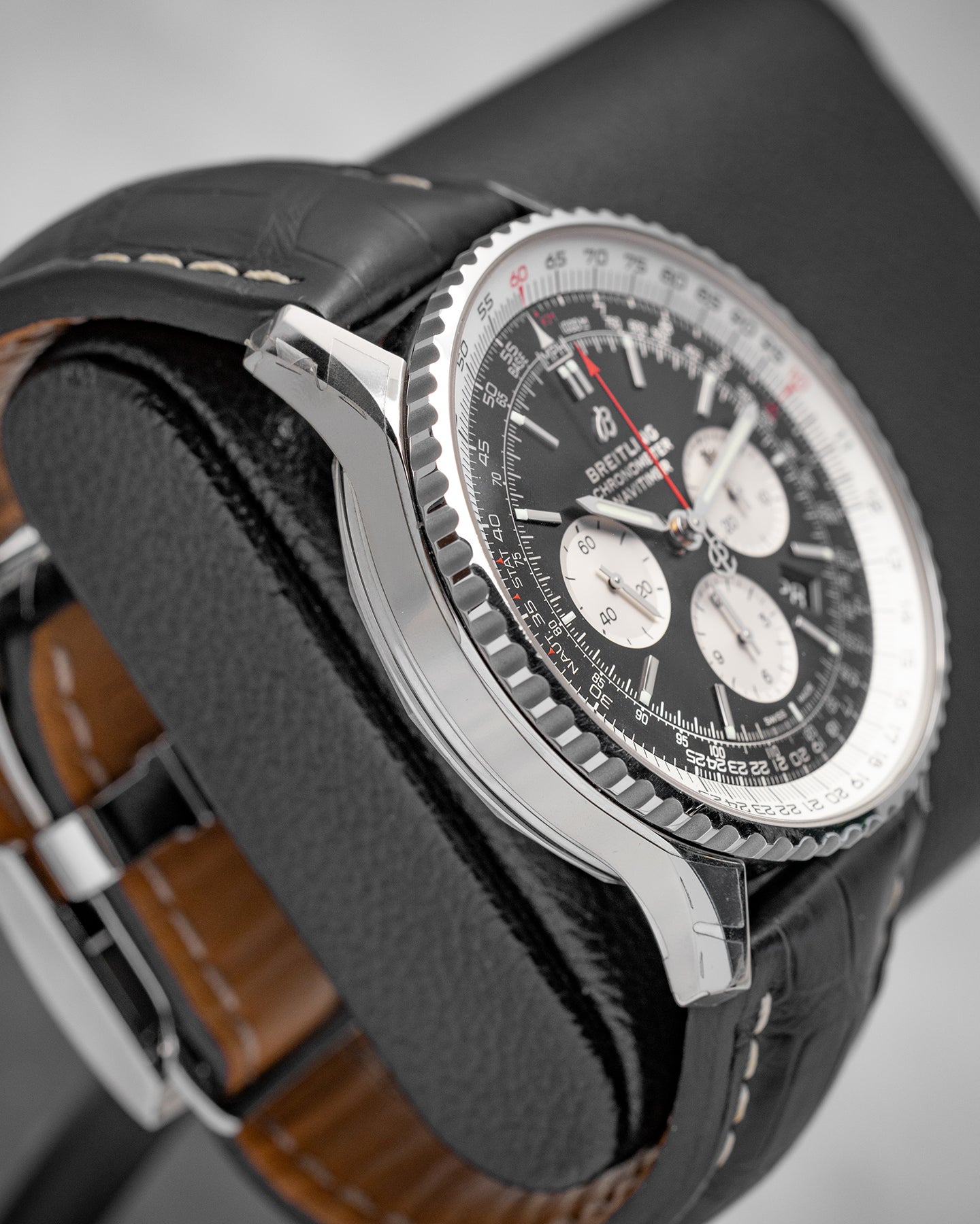 46mm Steel Breitling Navitimer AB0127 | Noah's Fine Watches and Jewelry Dallas