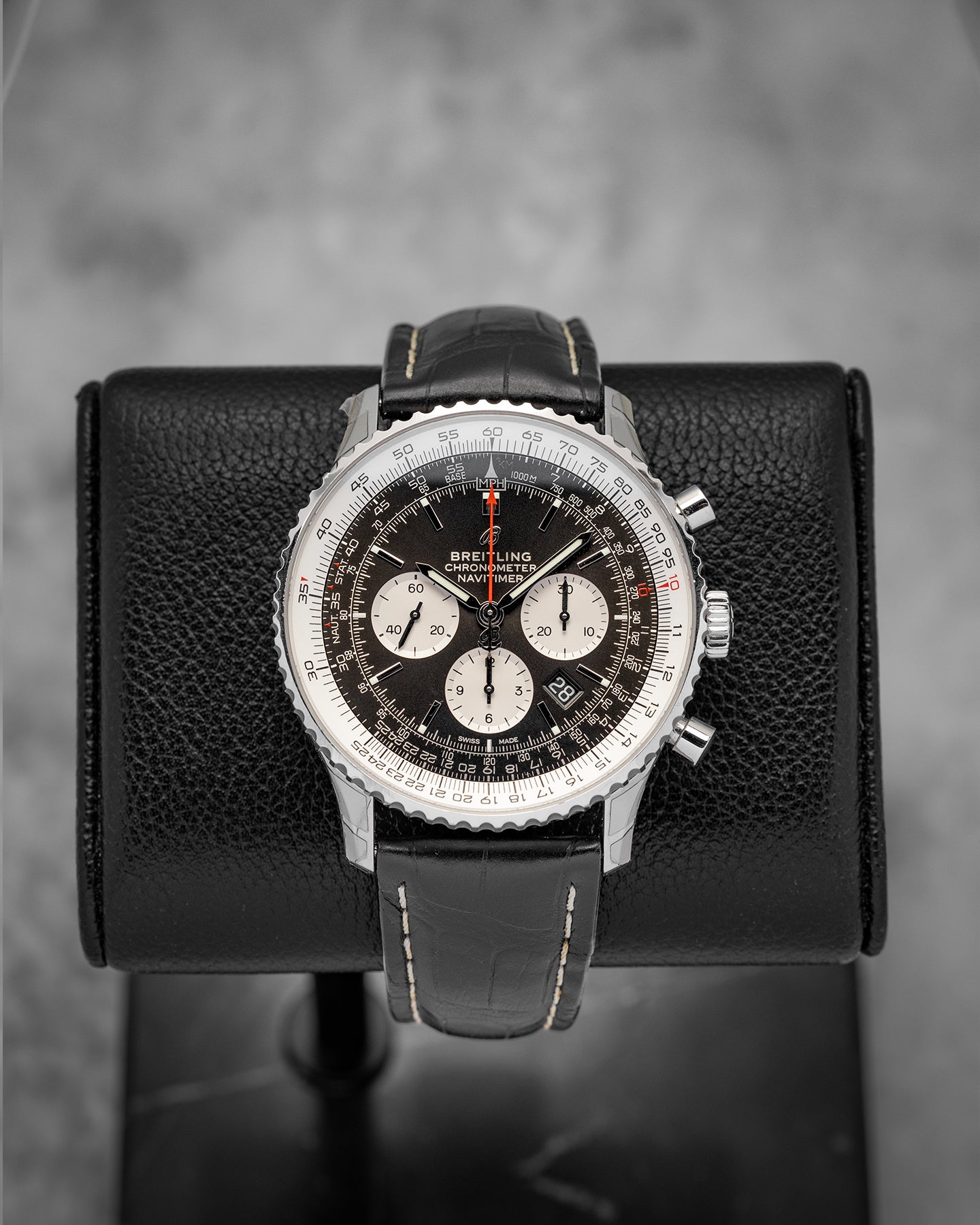 46mm Steel Breitling Navitimer AB0127 | Noah's Fine Watches and Jewelry Dallas