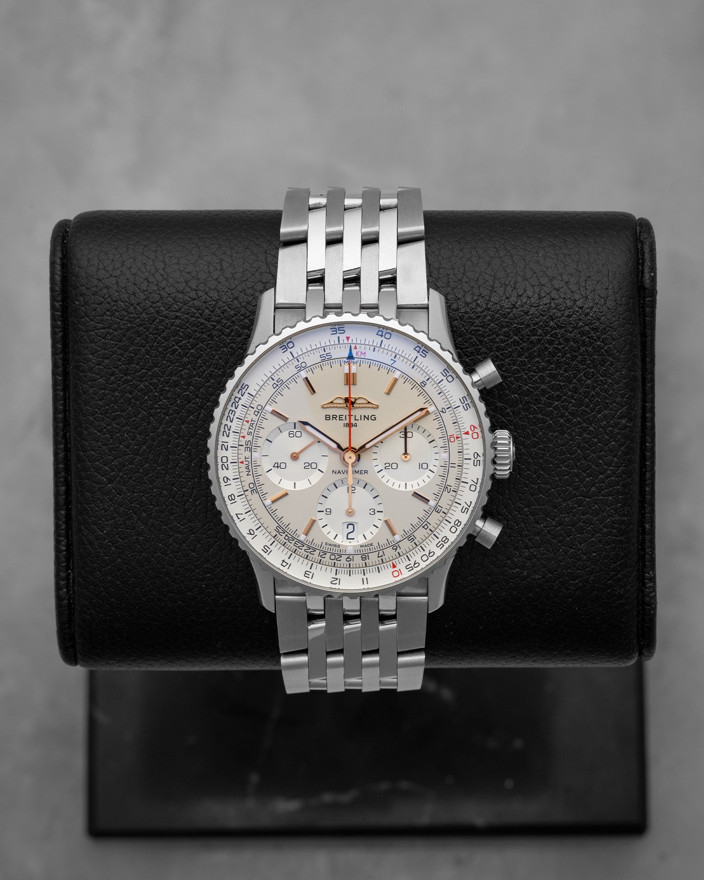 Breitling Navitimer B01 Chronograph AB0139211G1A1 | Noah's Fine Watches and Jewelry