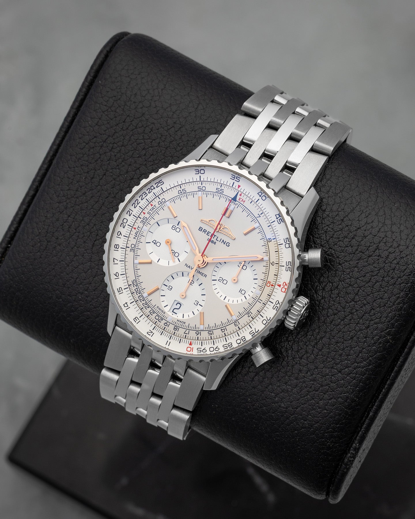 Breitling Navitimer B01 Chronograph AB0139211G1A1 | Noah's Fine Watches and Jewelry