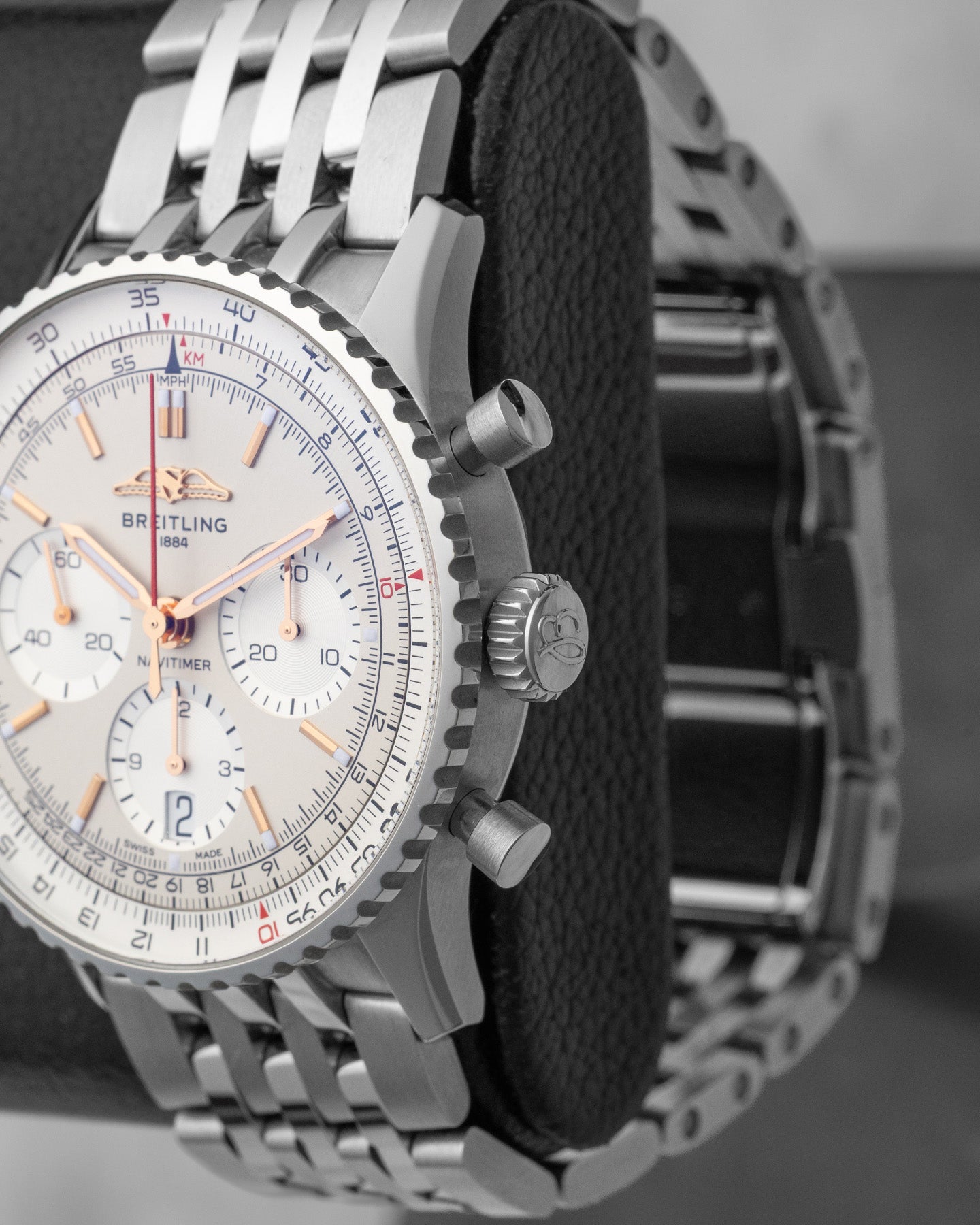 Breitling Navitimer B01 Chronograph AB0139211G1A1 | Noah's Fine Watches and Jewelry