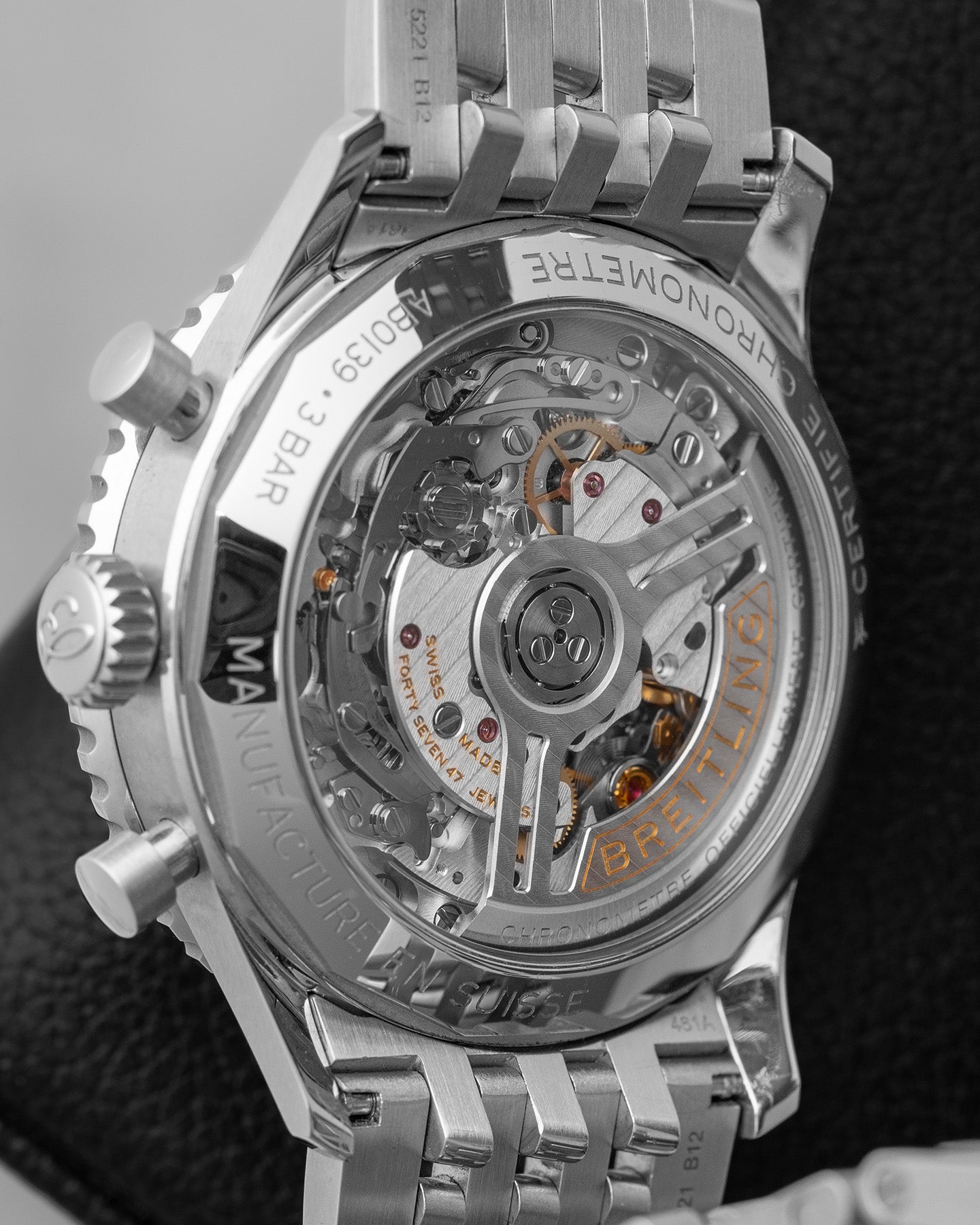 Breitling Navitimer B01 Chronograph AB0139211G1A1 | Noah's Fine Watches and Jewelry