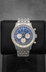 Blue Breitling Navitimer B01 Chronograph 46 | Noah's Fine Watches DFW