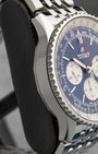 Blue Breitling Navitimer B01 Chronograph 46 | Noah's Fine Watches DFW
