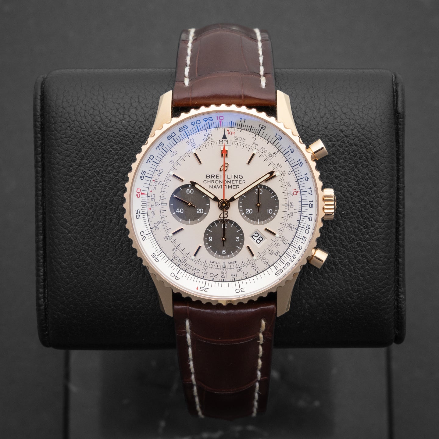 Breitling Navitimer B01 Chronograph 46 RB0127121G1P1 | Noahs Fine Watches