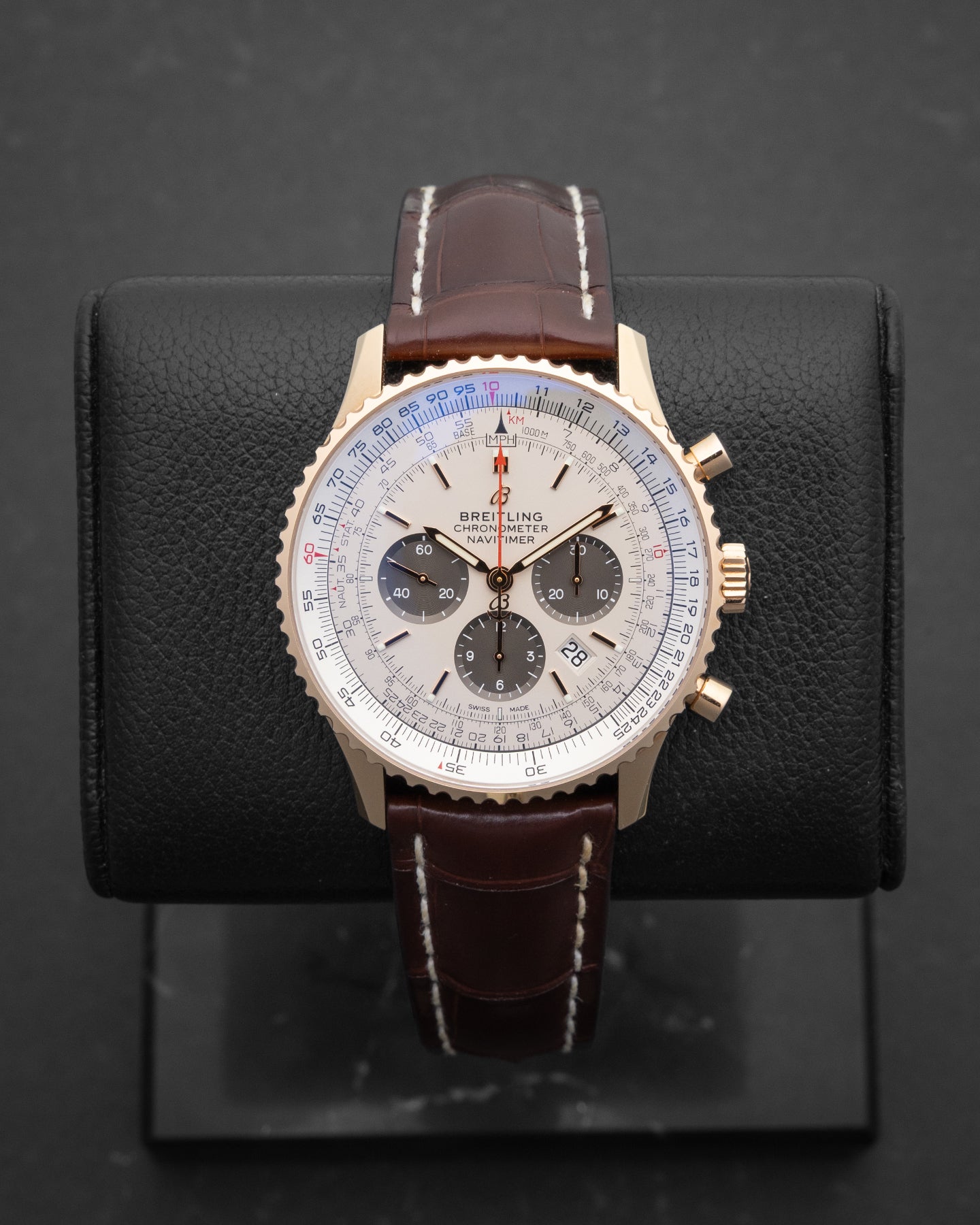 Breitling Navitimer B01 Chronograph 46 RB0127121G1P1 | Noahs Fine Watches