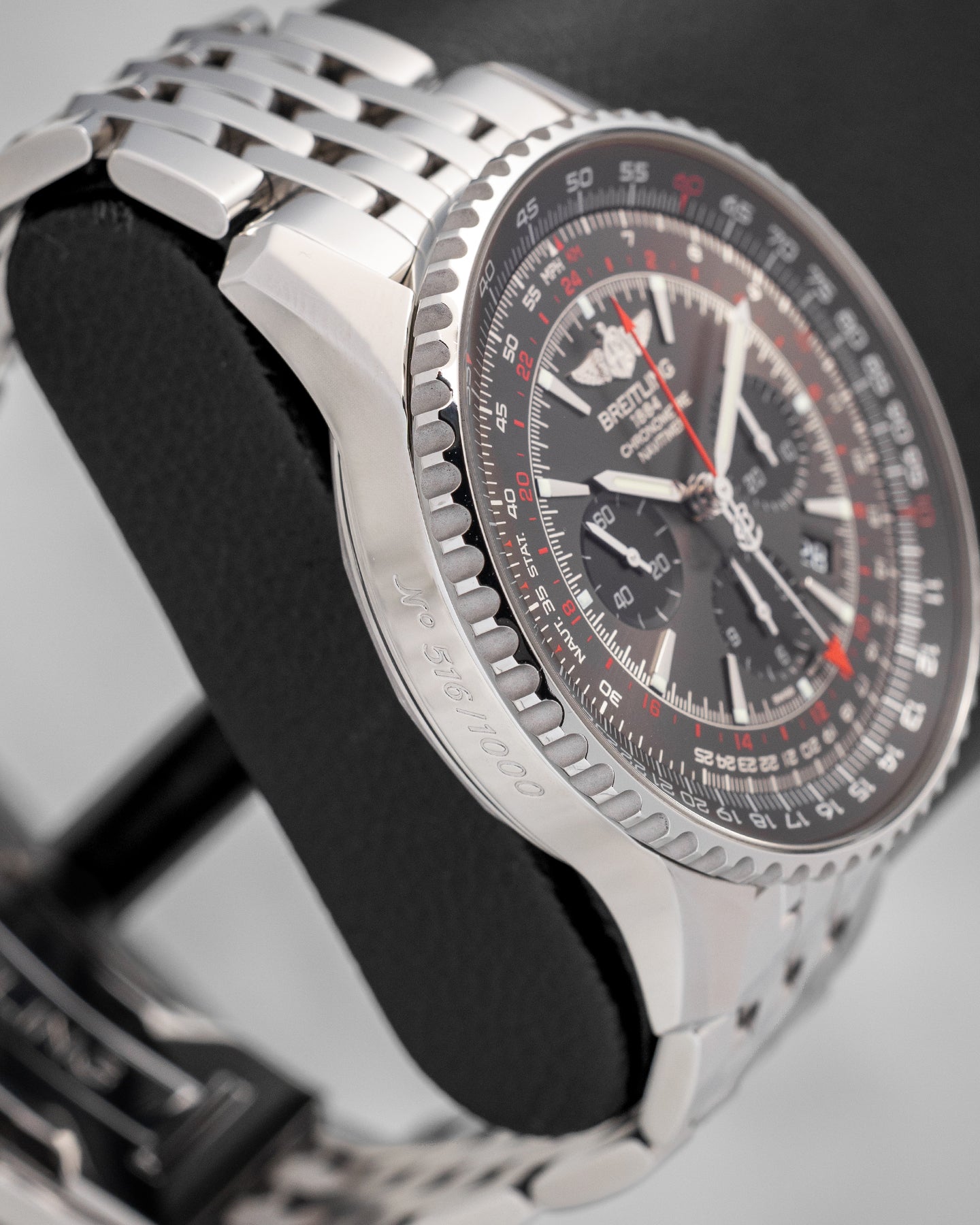 48mm Breitling Navitimer GMT AB04413 | Noah's Fine Watches and Jewelry Dallas