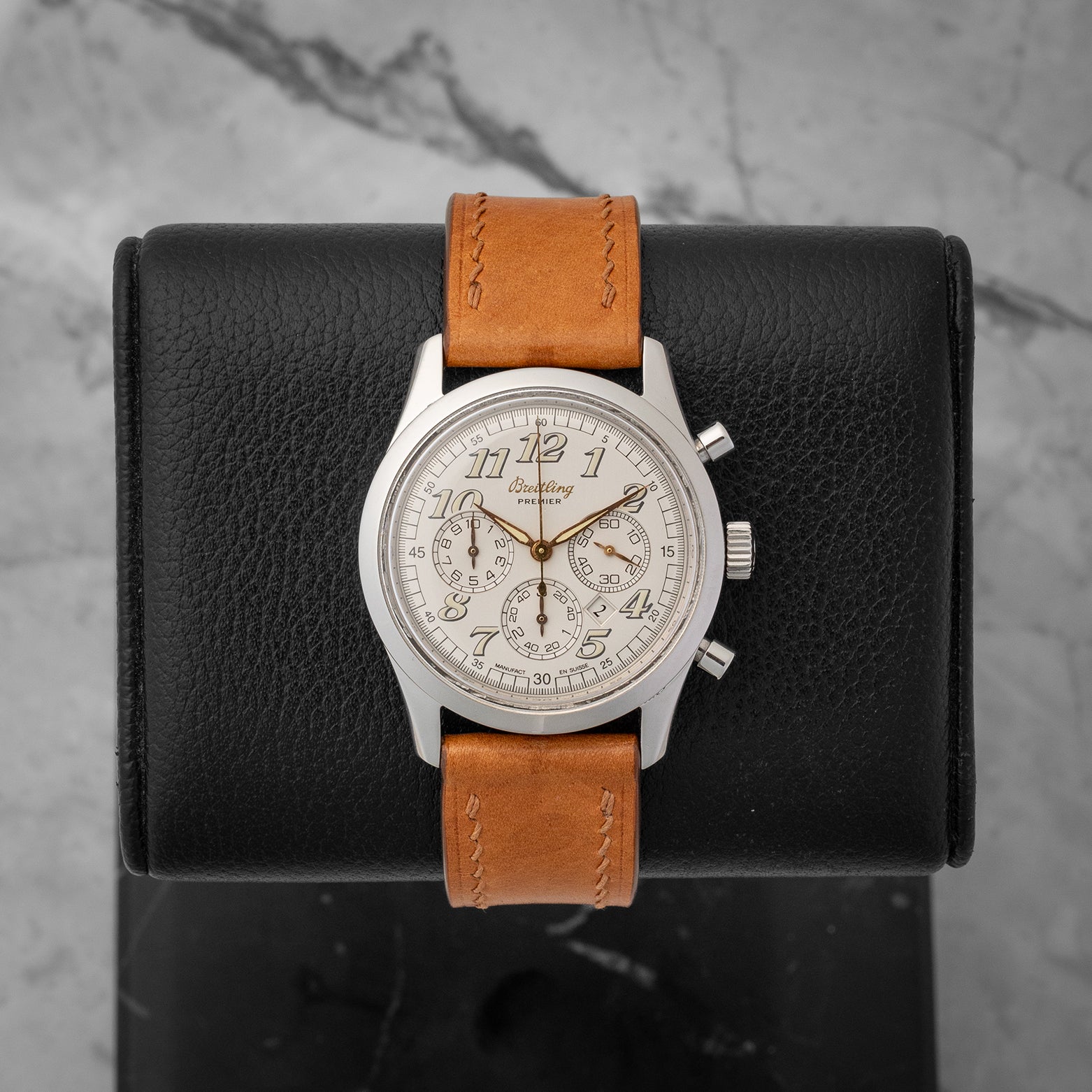 Breitling Navitimer Premier Chronograph A42035 | Noah's Fine Watches Dallas