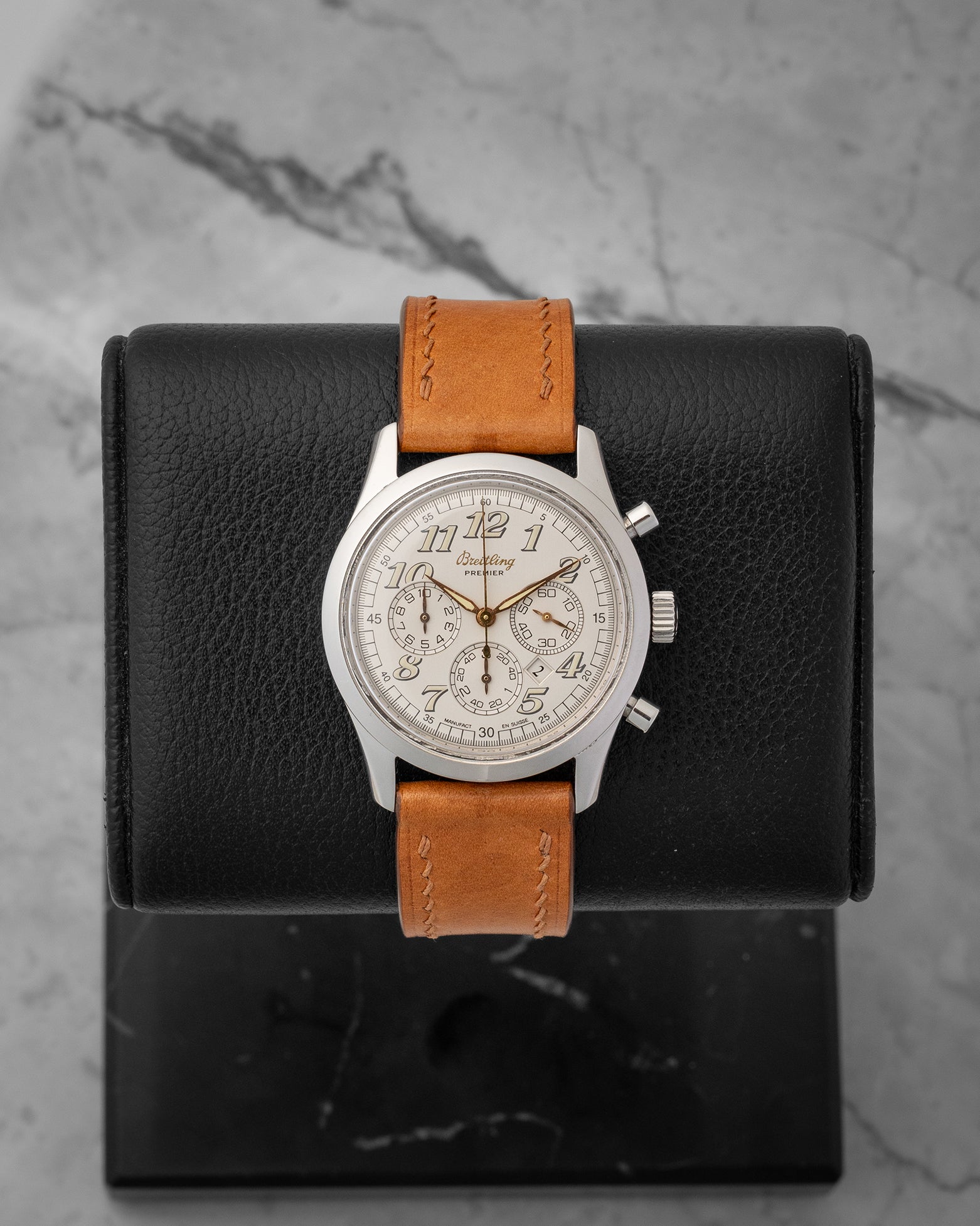 Breitling Navitimer Premier Chronograph A42035 | Noah's Fine Watches Dallas