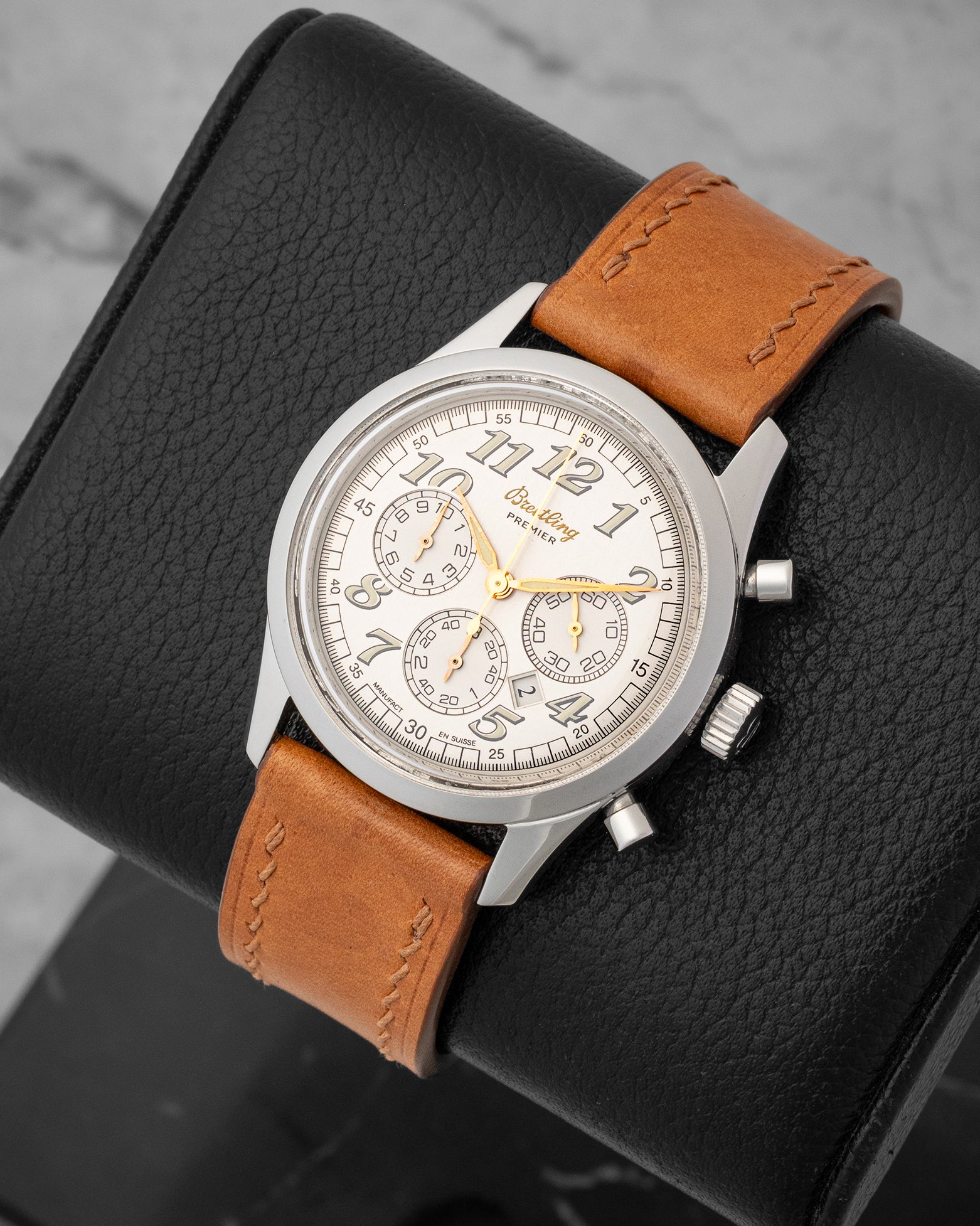 Breitling Navitimer Premier Chronograph A42035 | Noah's Fine Watches Dallas