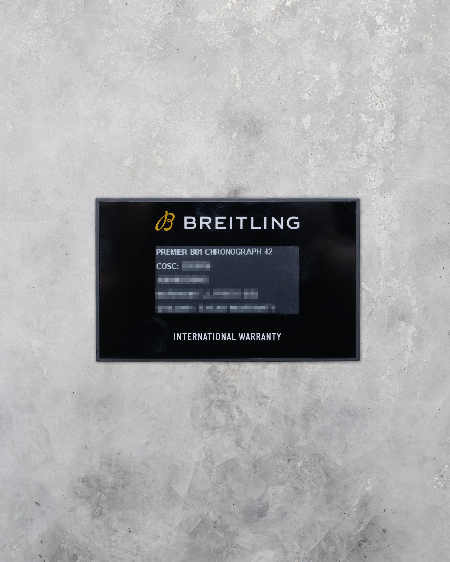 Breitling Premier B01 at Noah's Fine Watches & Jewelry in Frisco, Texas