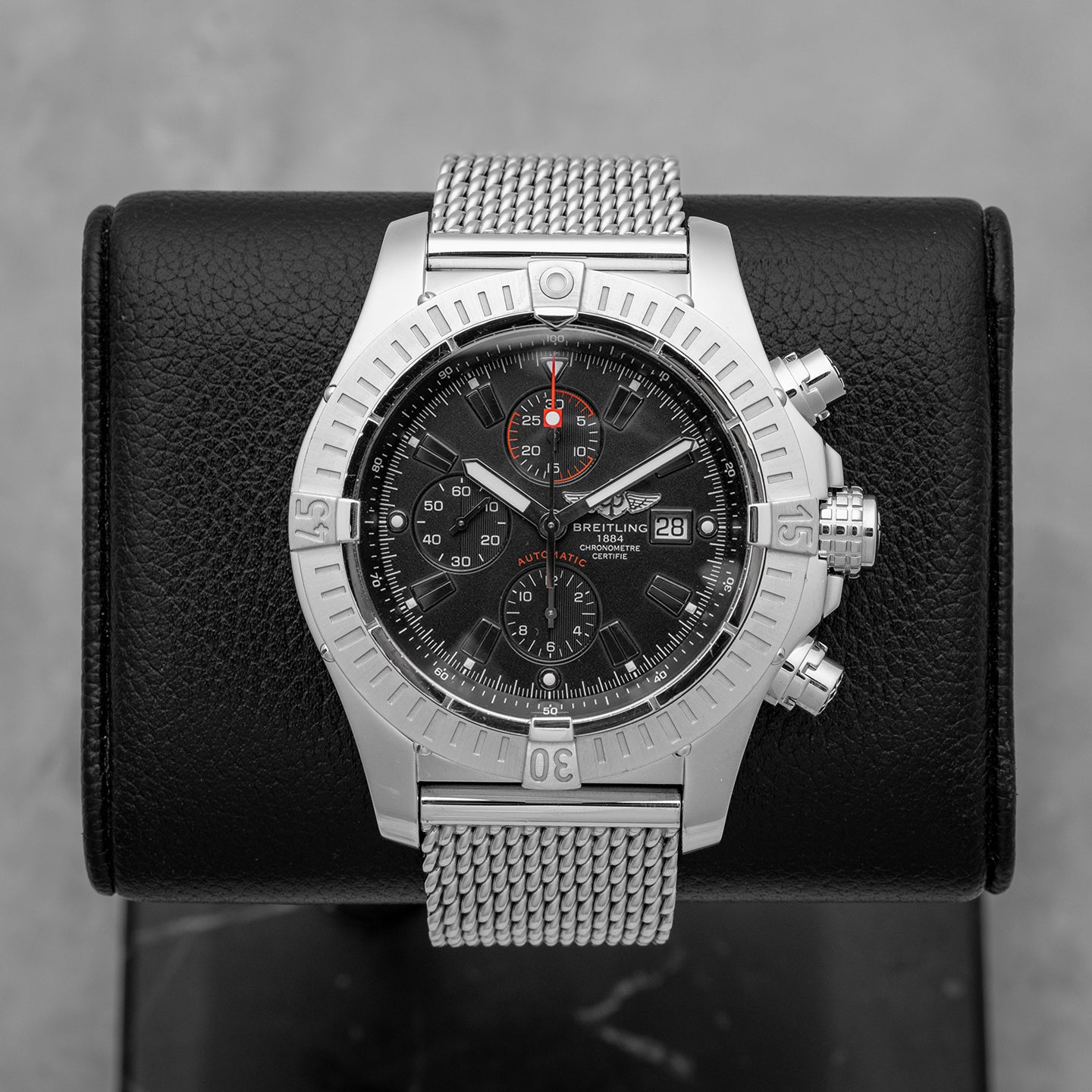 48MM Breitling Super Avenger A13370 | Noah's Fine Watches & Jewelry