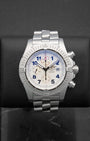 White dial Breitling Super Avenger A1337011/A562 | Noahs Fine Watches