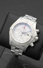 White dial Breitling Super Avenger A1337011/A562 | Noahs Fine Watches