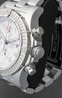 White dial Breitling Super Avenger A1337011/A562 | Noahs Fine Watches