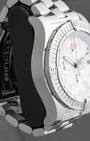White dial Breitling Super Avenger A1337011/A562 | Noahs Fine Watches