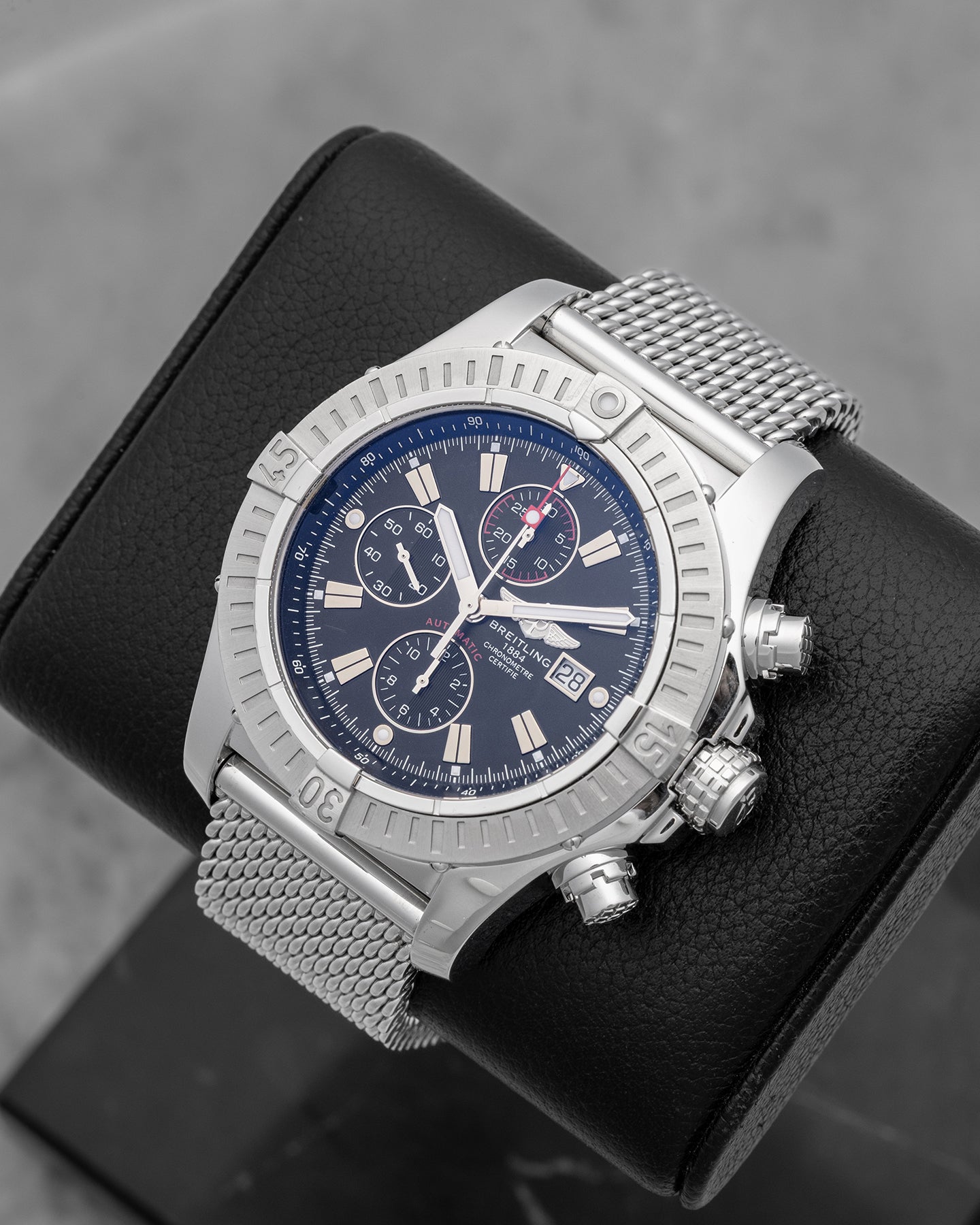48MM Breitling Super Avenger A13370 | Noah's Fine Watches & Jewelry