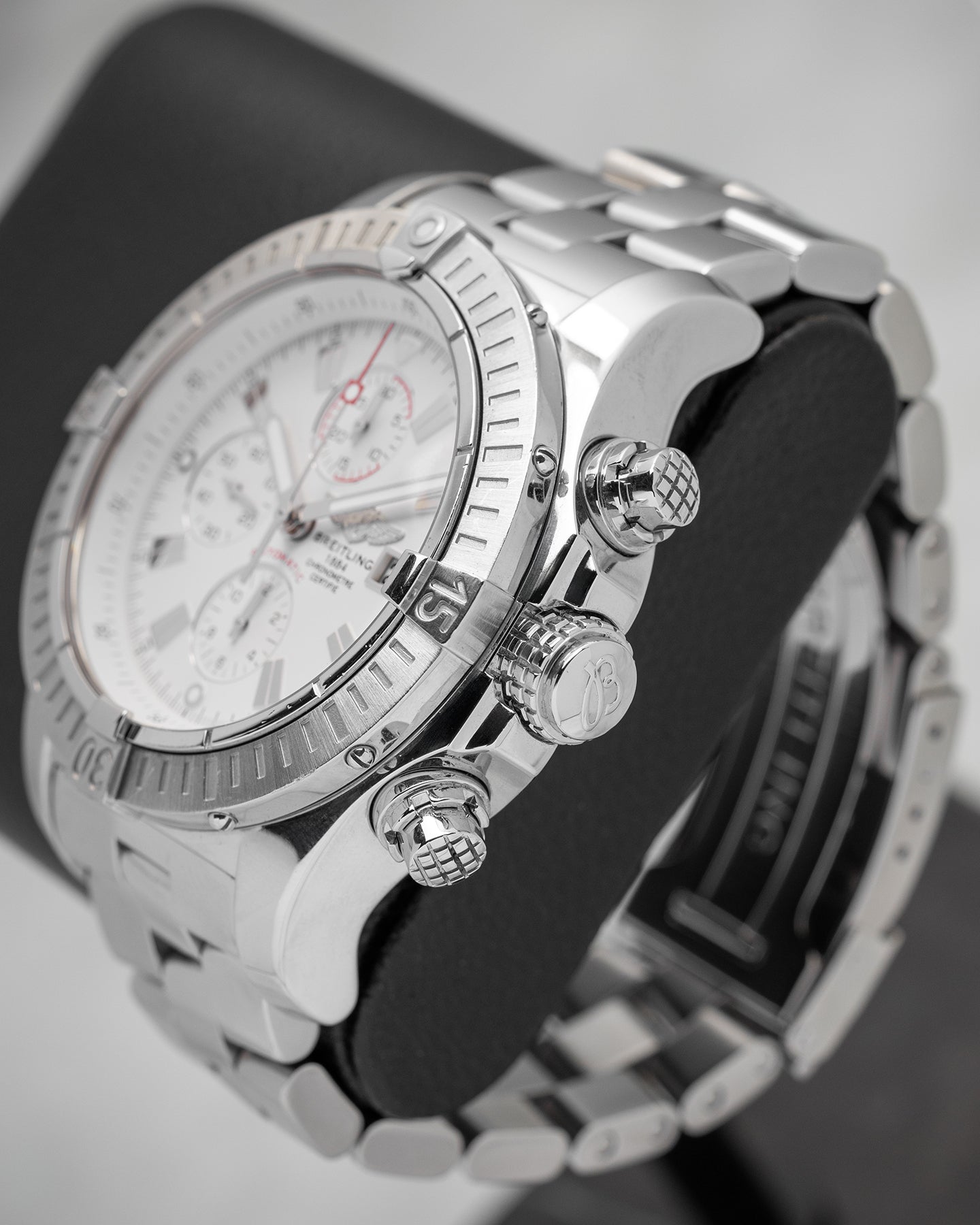 2011 Breitling Super Avenger A13370 Steel Watch | Noah's Fine Watches and Jewelry