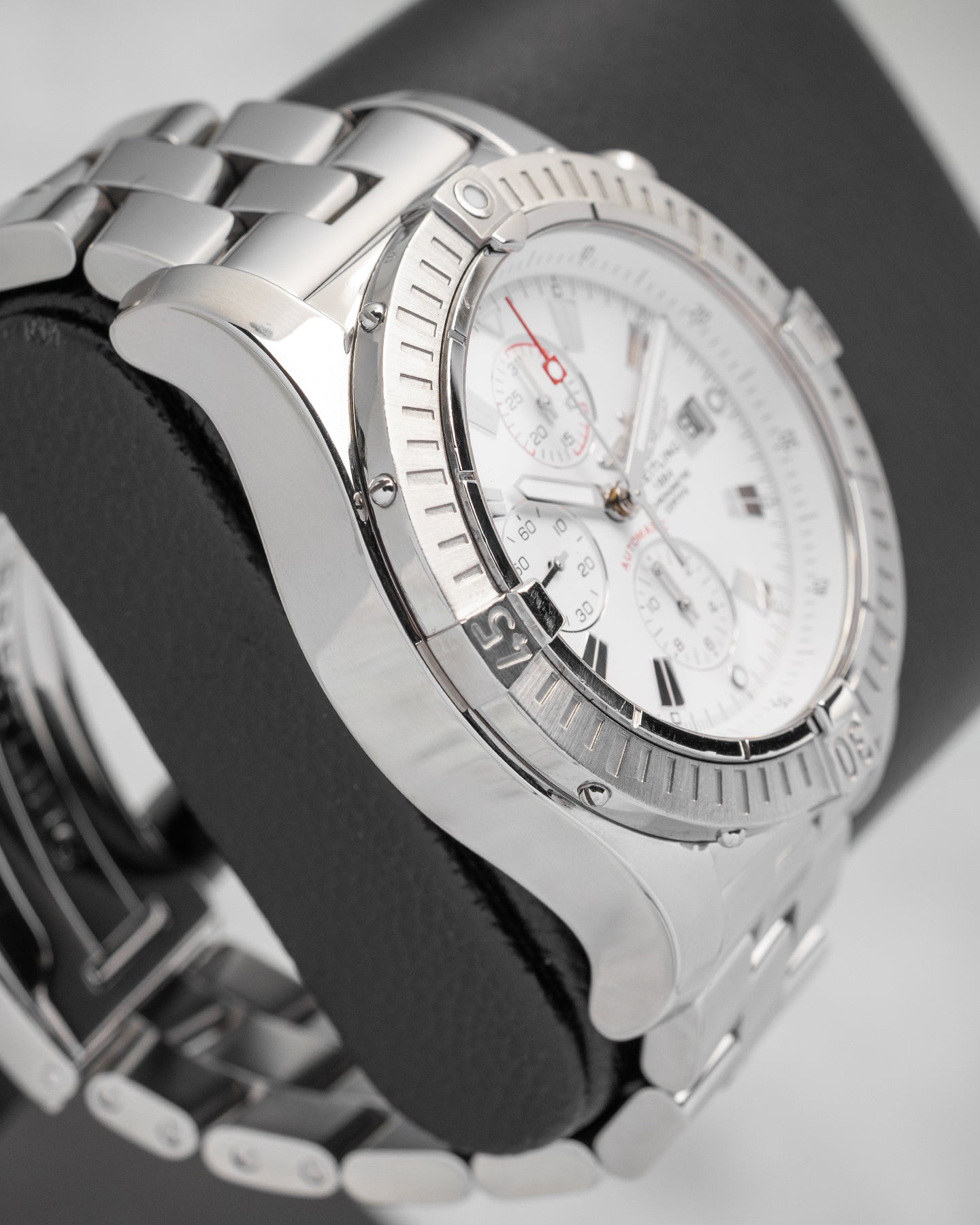 2011 Breitling Super Avenger A13370 Steel Watch | Noah's Fine Watches and Jewelry