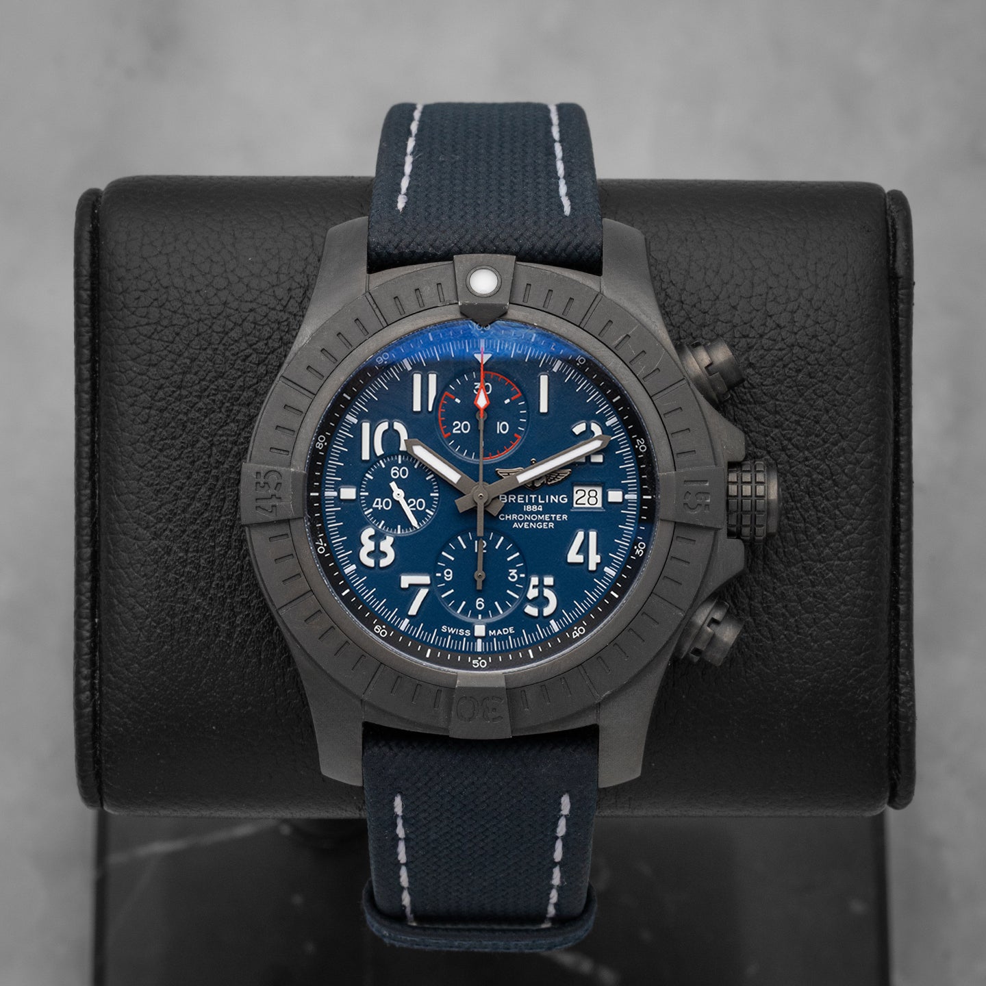Breitling Super Avenger Chronograph Night Mission V13375 | Noahs Fine Jewelry and Watches