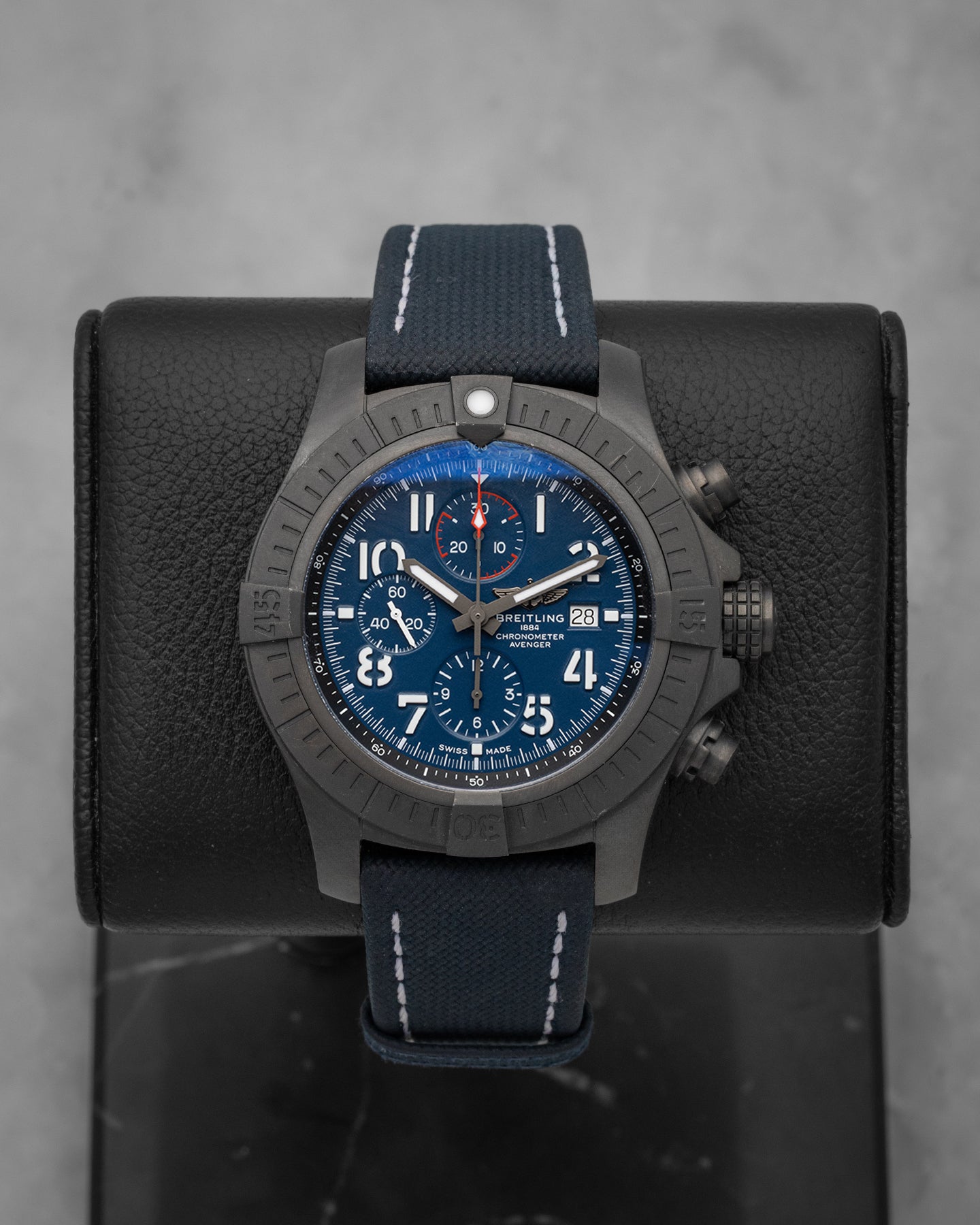 Breitling Super Avenger Chronograph Night Mission V13375 | Noahs Fine Jewelry and Watches