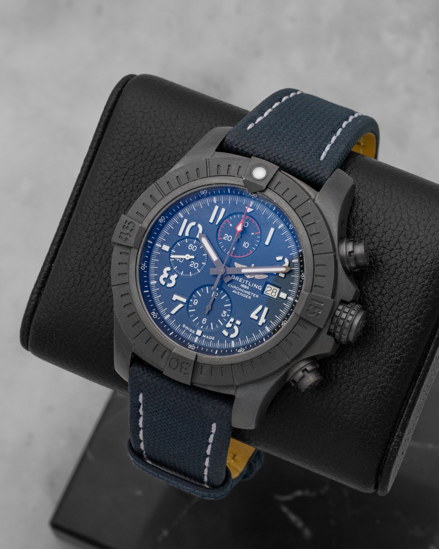 Breitling Super Avenger Chronograph Night Mission V13375 | Noahs Fine Jewelry and Watches