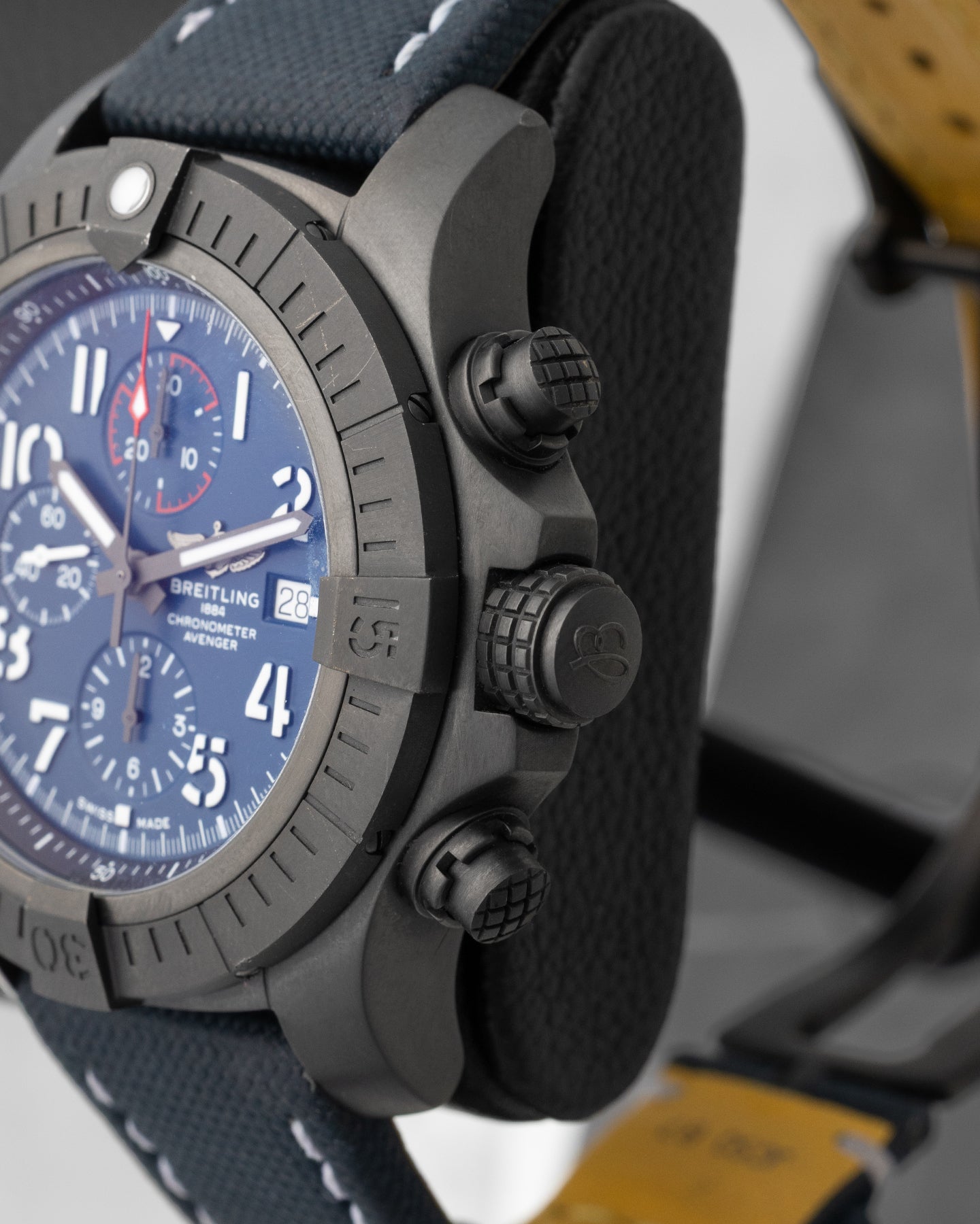 Breitling Super Avenger Chronograph Night Mission V13375 | Noahs Fine Jewelry and Watches