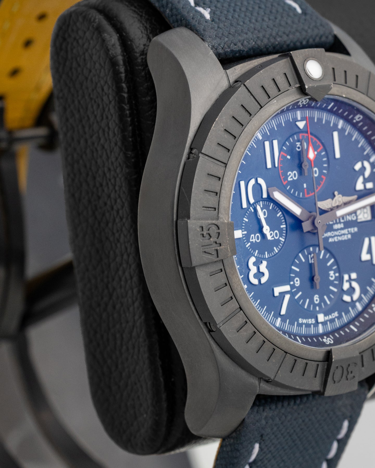 Breitling Super Avenger Chronograph Night Mission V13375 | Noahs Fine Jewelry and Watches