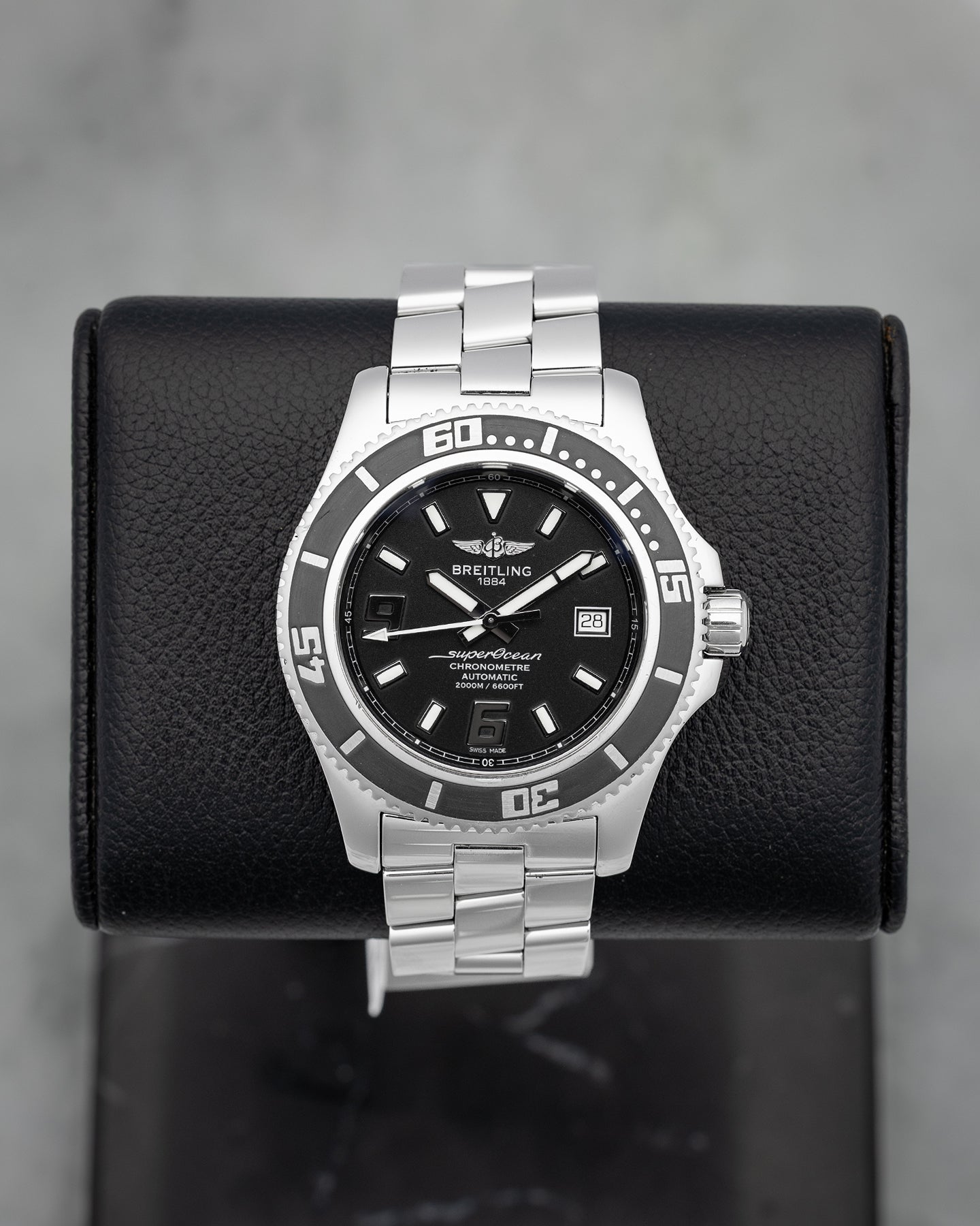 Black Breitling Super Ocean 44 A17391 | Noah's Fine Watches Dallas, TX