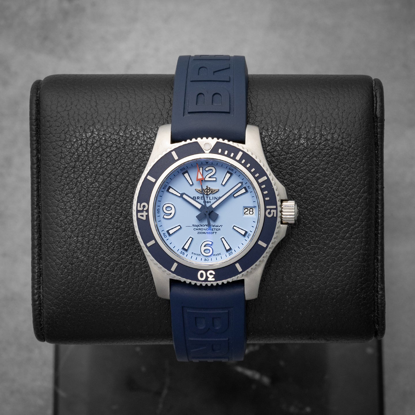 Breitling Superocean 36 Blue A17316D81C1S1 | Noahs Fine Watches DFW