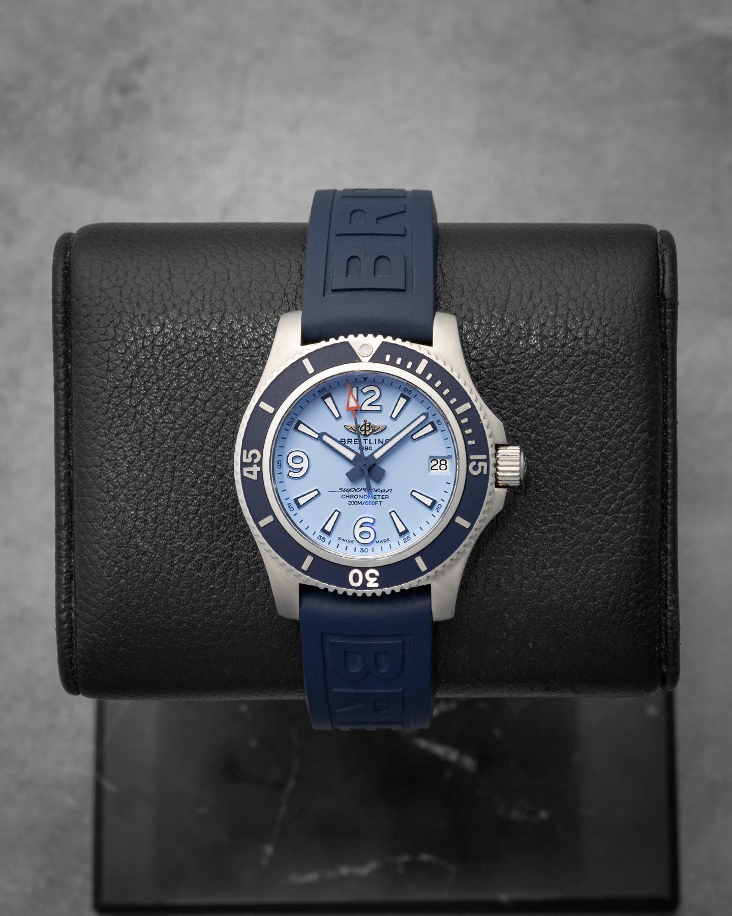 Breitling Superocean 36 Blue A17316D81C1S1 | Noahs Fine Watches DFW