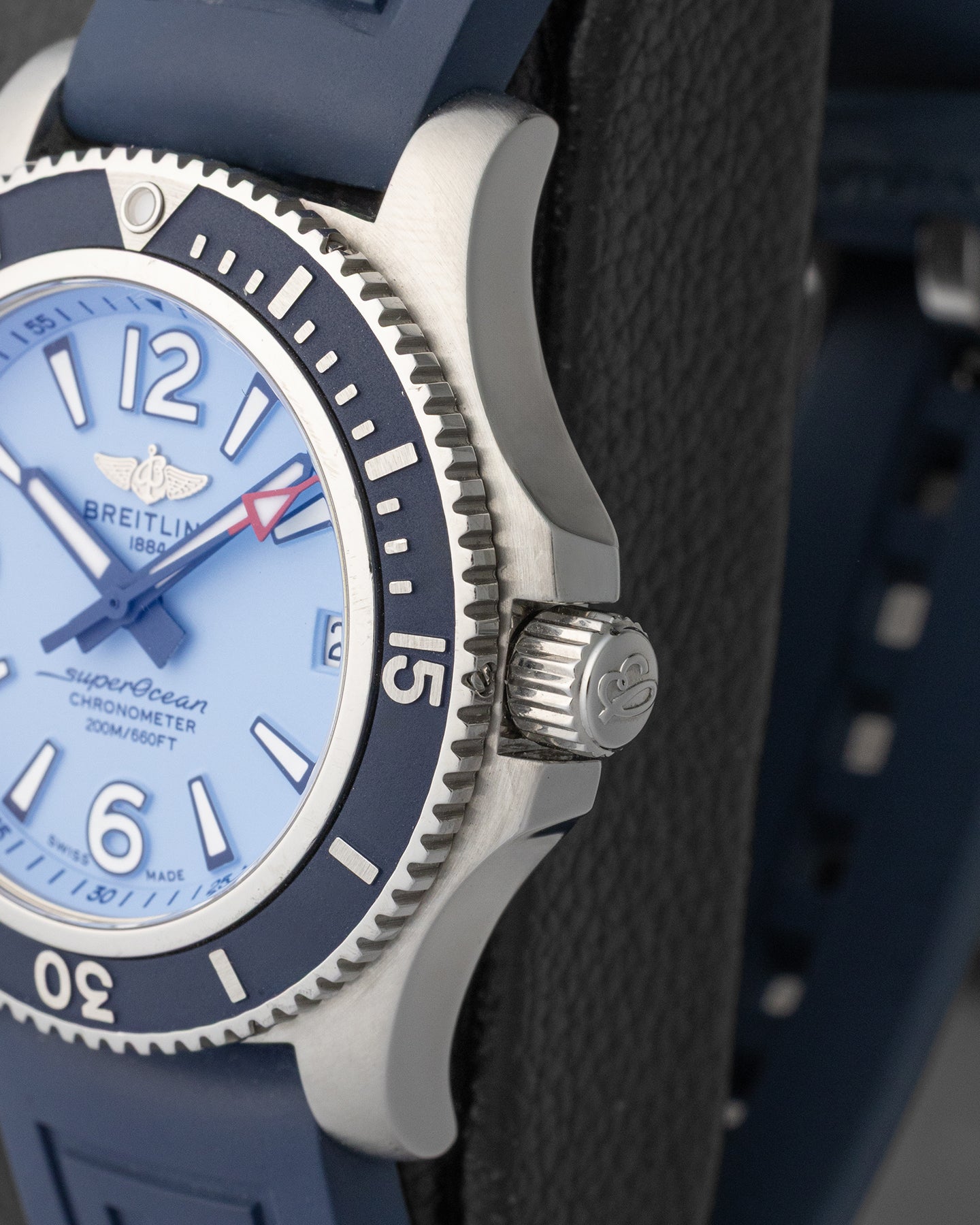 Breitling Superocean 36 Blue A17316D81C1S1 | Noahs Fine Watches DFW