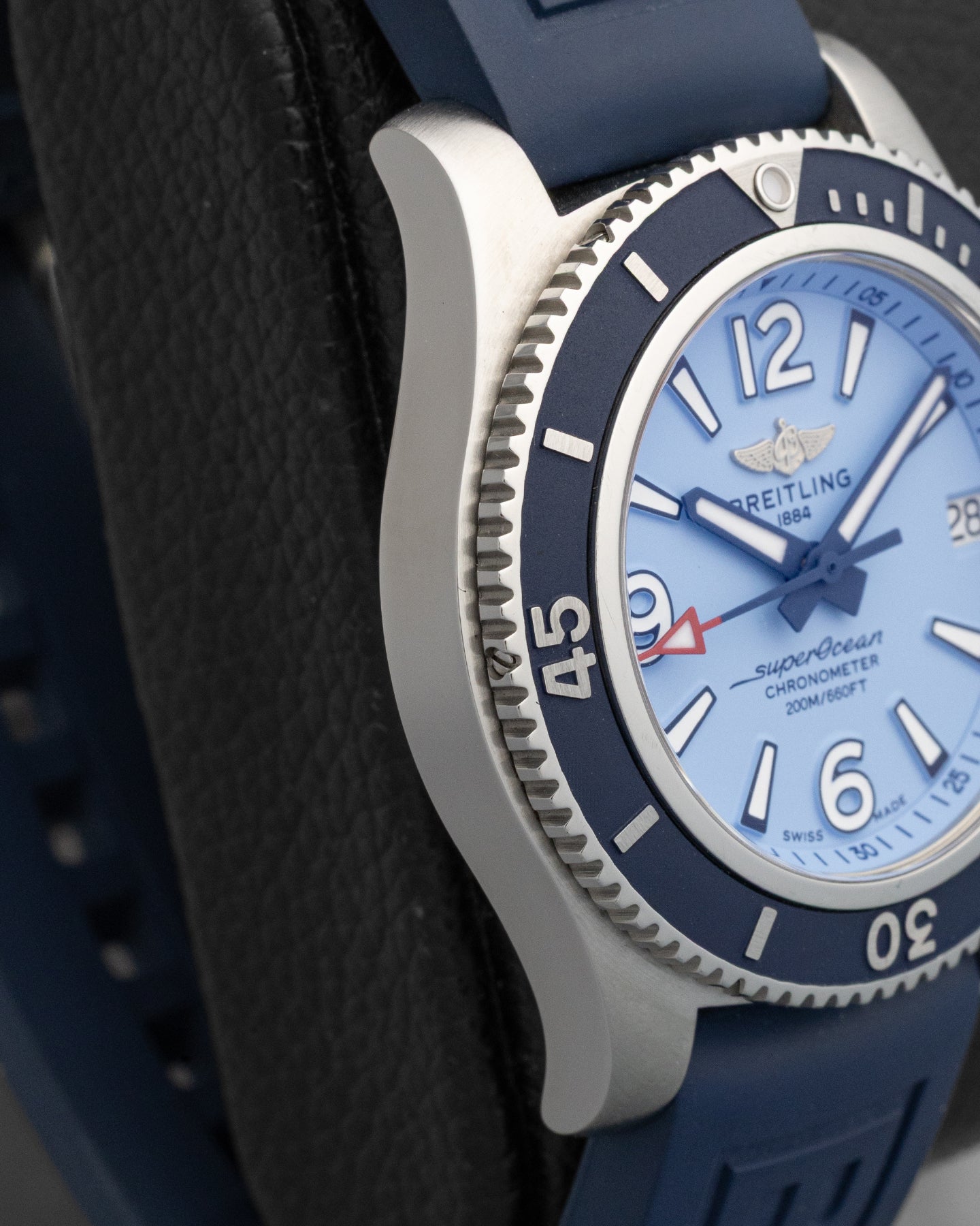 Breitling Superocean 36 Blue A17316D81C1S1 | Noahs Fine Watches DFW