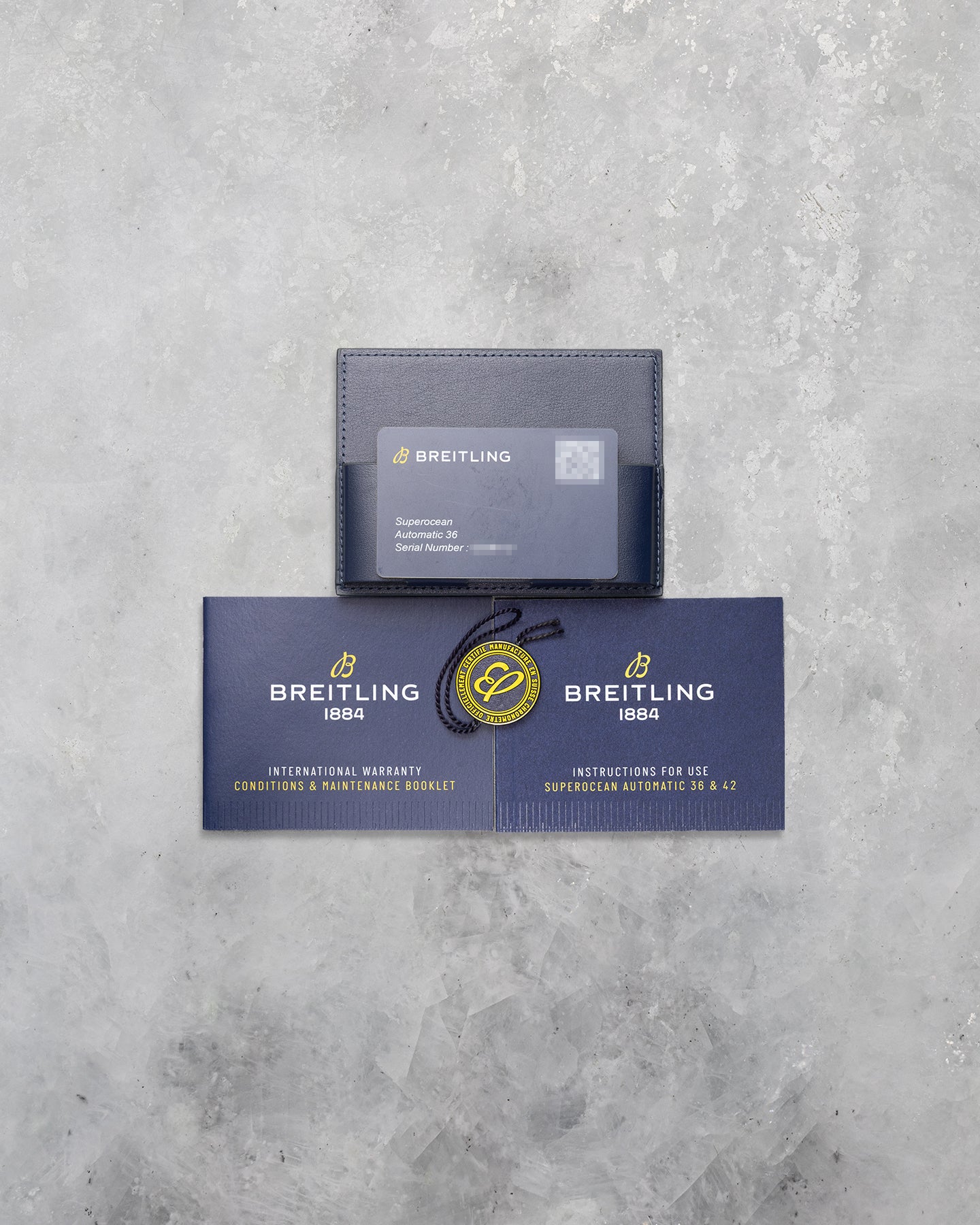 Breitling Superocean 36 Blue A17316D81C1S1 | Noahs Fine Watches DFW