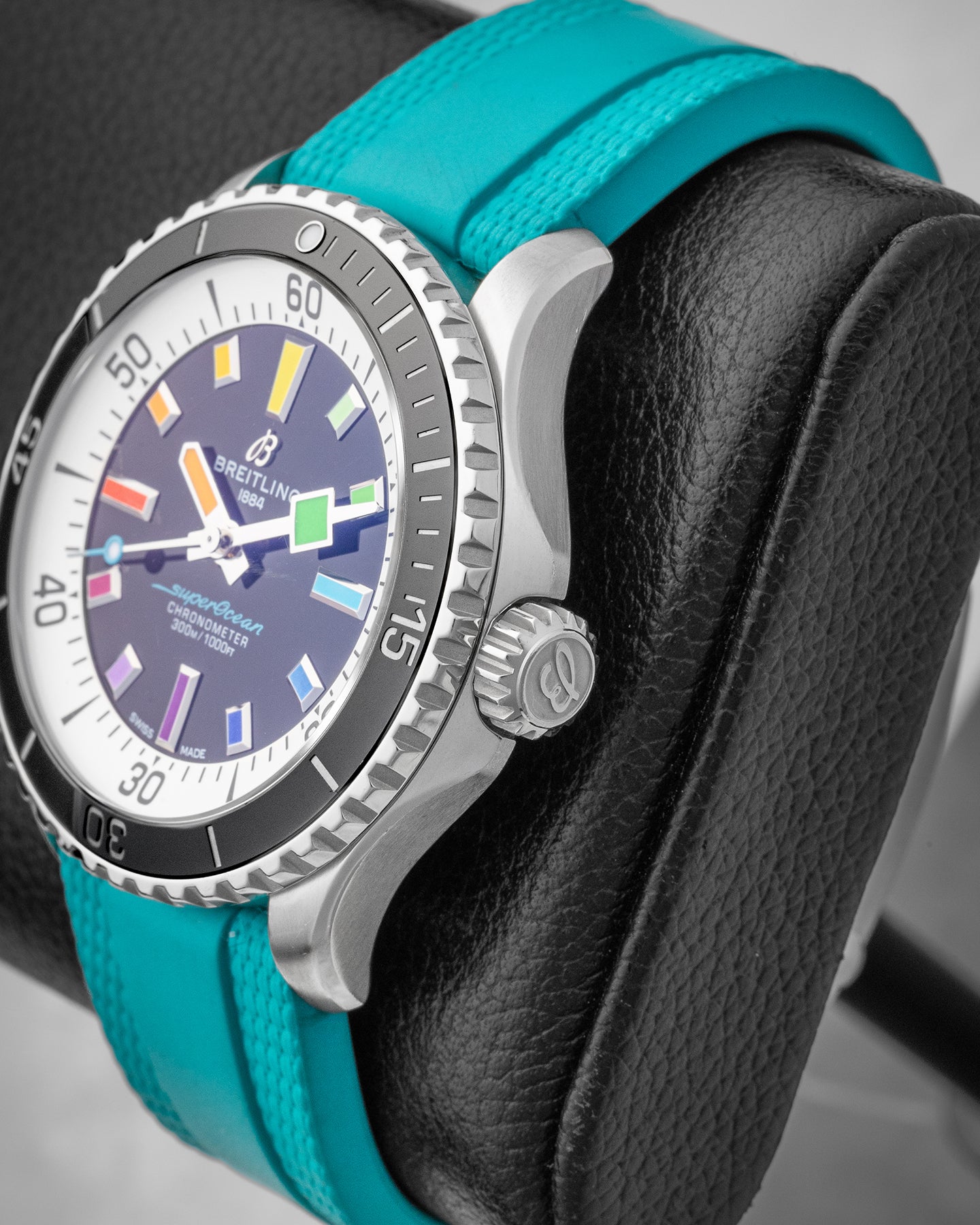 Breitling Superocean Automatic Rainbow A17375211B2S1 Watch | Noah's Fine Watches