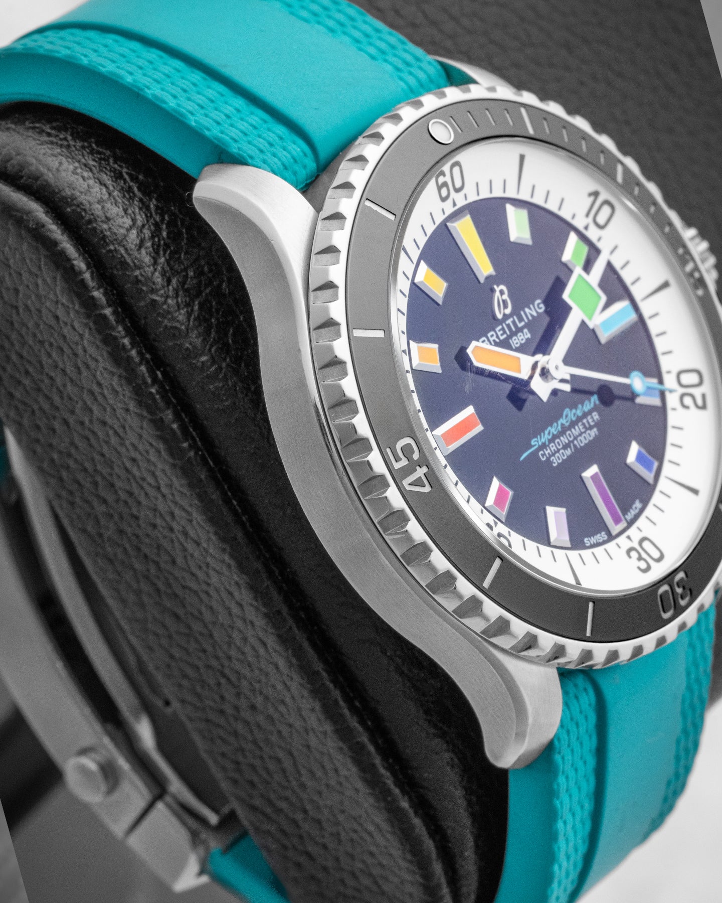 Breitling Superocean Automatic Rainbow A17375211B2S1 Watch | Noah's Fine Watches