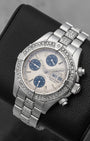 Steel Diamonds Breitling Superocean Chronograph II | Noah's Fine Watches Dallas, Texas