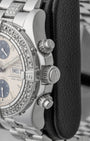 Steel Diamonds Breitling Superocean Chronograph II | Noah's Fine Watches Dallas, Texas