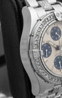 Steel Diamonds Breitling Superocean Chronograph II | Noah's Fine Watches Dallas, Texas