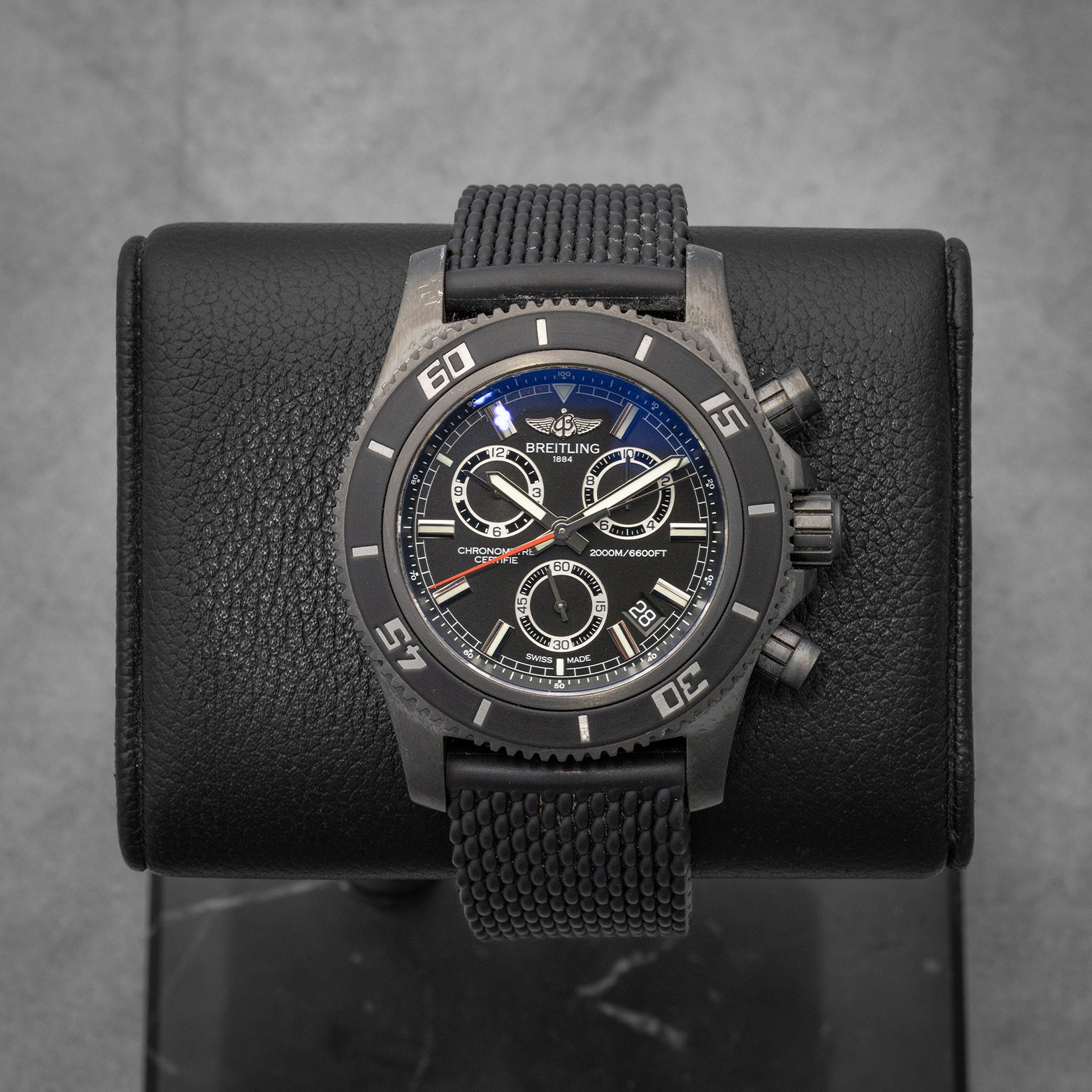 Breitling Superocean Chronograph M2000 | Noah's Fine Watches & Jewelry Dallas