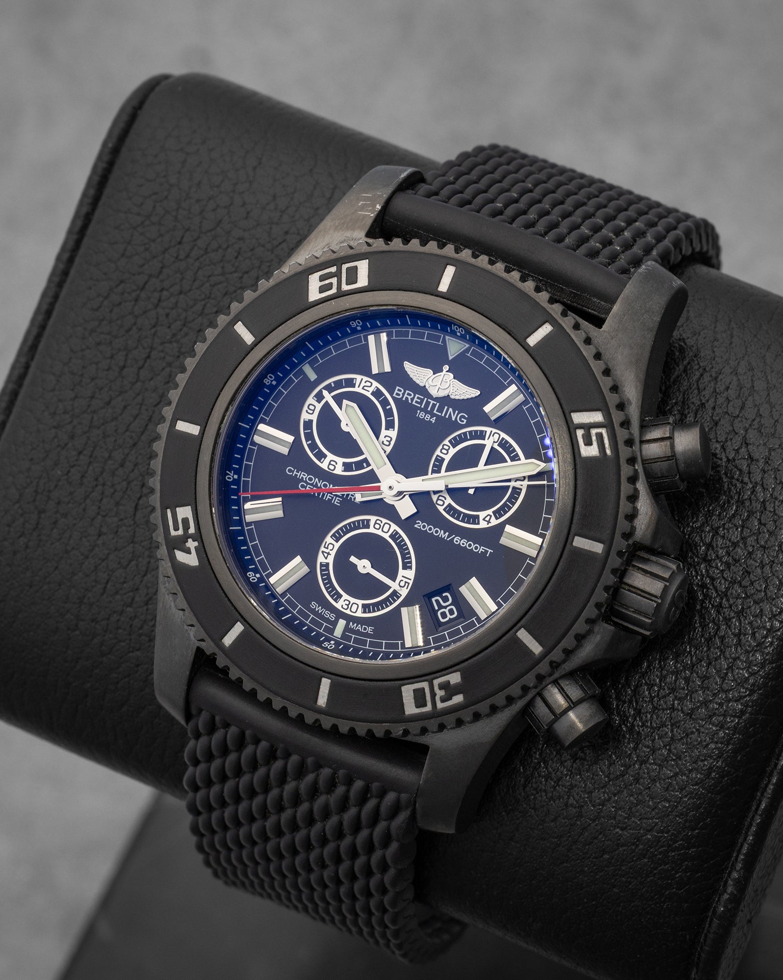 Breitling Superocean Chronograph M2000 | Noah's Fine Watches & Jewelry Dallas