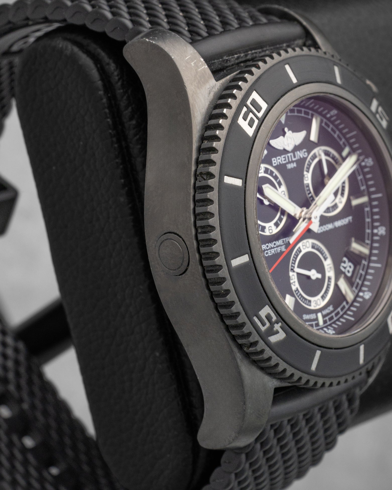 Breitling Superocean Chronograph M2000 | Noah's Fine Watches & Jewelry Dallas