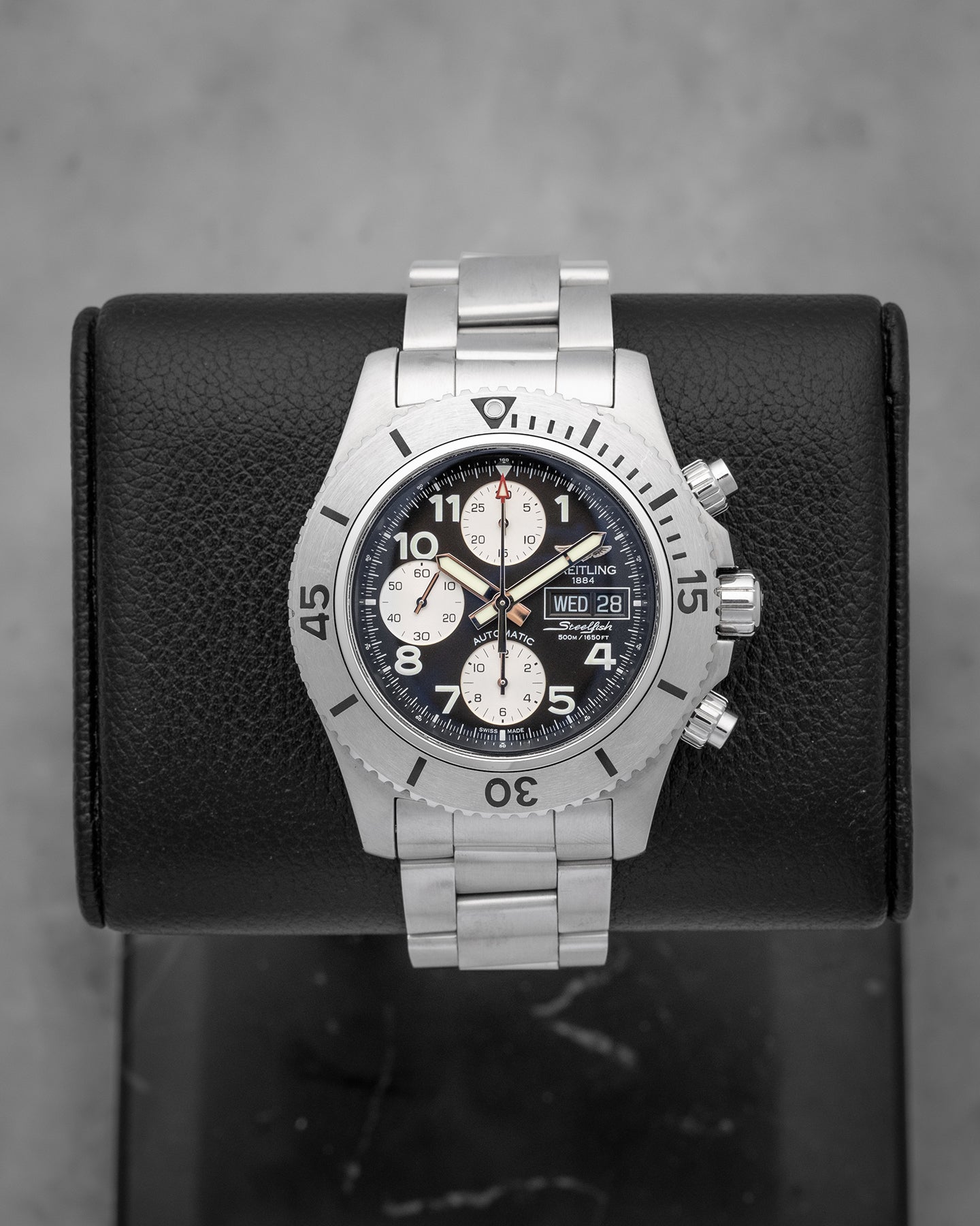 Breitling Superocean Chronograph Steelfish A13341C3 | Noah's Fine Watches Dallas, TX