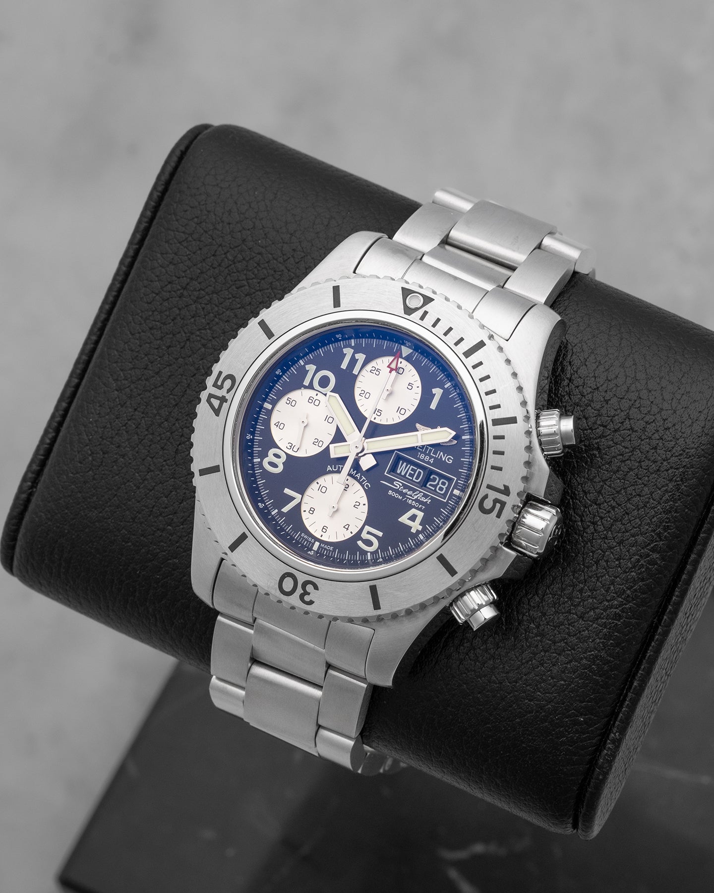 Breitling Superocean Chronograph Steelfish A13341C3 | Noah's Fine Watches Dallas, TX