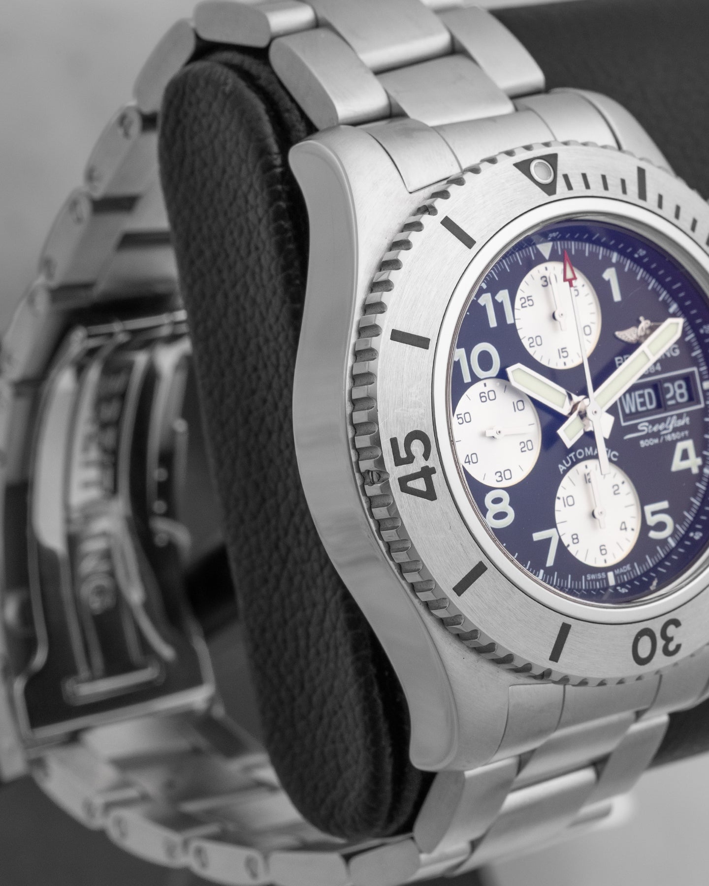 Breitling Superocean Chronograph Steelfish A13341C3 | Noah's Fine Watches Dallas, TX