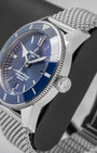 Blue Breitling Superocean Heritage AB2030 | Noah's Fine Watches and Jewelry Dallas