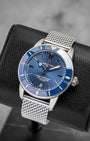 Blue Breitling Superocean Heritage AB2030 | Noah's Fine Watches and Jewelry Dallas