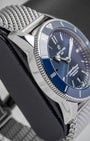 Blue Breitling Superocean Heritage AB2030 | Noah's Fine Watches and Jewelry Dallas